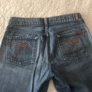 7 for all Mankind jeans